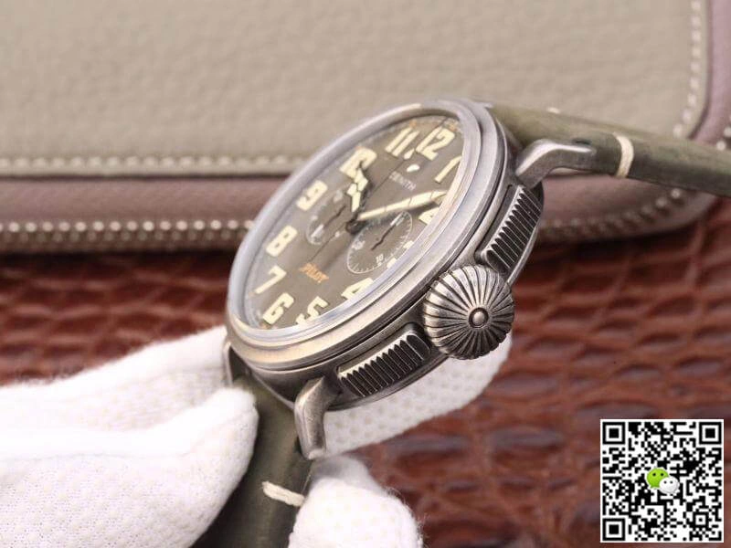 Zenith Pilot 11.2430.4069 21.C773 XF Factory 1:1 Best Edition Replica Watch Swiss ETA7750